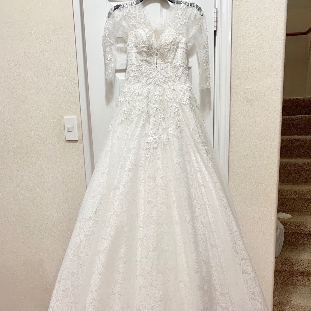 Wedding gown
